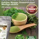 Моринга масляничная (Порошок из листьев) иммунитет+ детокс