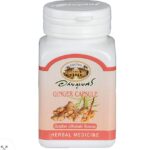 Капсулы с экстрактом Имбиря Ginger Extract Abhaibhubejhr