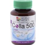 Коллаген + Экстракт Виноградной Косточки для упругой кожи, крепких суставов и сияющей молодости  (KLO)