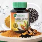 Турмерик (Куркума Длинная) для поддержки пищеварения, здоровья печени и нормализации обмена веществ Curmin (KLO)