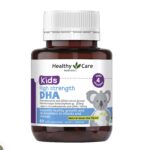 Омега из Водорослей высокая концентрация DHA для детей Healthy Care Kids