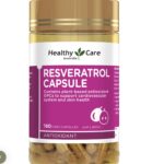 Ресвератрол Resveratrol (Антиоксидант для сердечно-сосудистой системы) Healthy Care