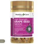 Экстракт Виноградной Косточки для здоровья Сосудов и Сердца (Grape Seed Healthy Care)