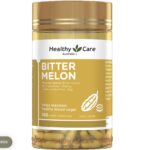 Горькая дыня для поддержания здорового уровня сахара в крови Bitter Melon (Healthy Care)