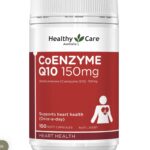 Коэнзим Q10 Убихинол для здоровья Сердца высокая дозировка (Healthy Care)