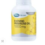 Масло Примулы Вечерней Mega We Care Evening Primrose Oil 1000 mg