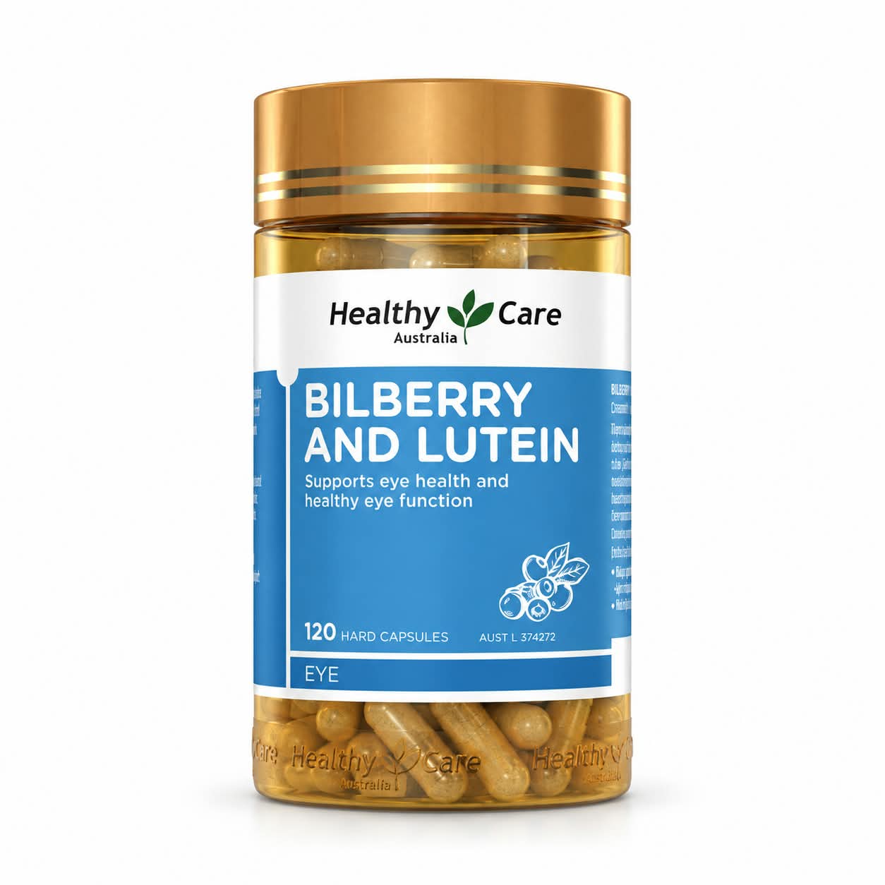 WhatsApp Image 2026-09-13 at 19.38.30 Лютеин и черника для Зрения Bilberry and Lutein (Healthy Care) — изображение 1