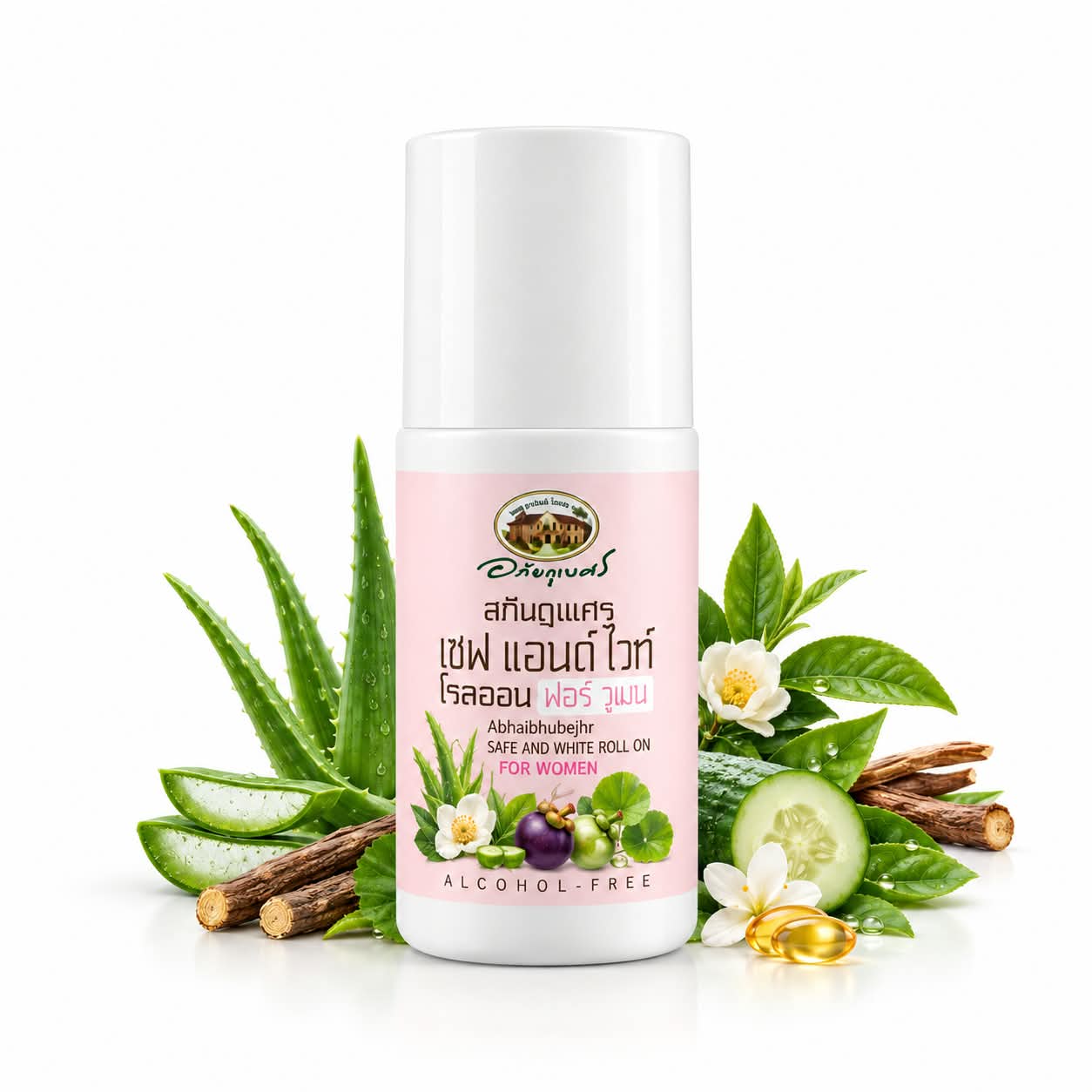 WhatsApp Image 2026-09-18 at 18.18.46 Дезодорант Женский на растительных экстрактах (Abhaiherb) — изображение 1