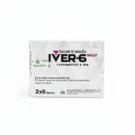 Ивер-6, Ивермектин Антипаразитарный и Противовирусный ( IVER-6)