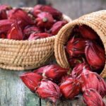 Высококачественный органический Гибискус нормализует давлеие, пищеварение, снижает уровень сахара в крови