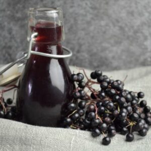 Органический порошок черной Бузины Elderberry Powder