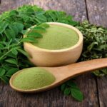 Моринга органическая (Порошок из листьев) Детокс+Иммунитет