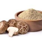 Гриб Шиитаке для пищеварения и иммунитета (Органический порошок)