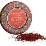 Органический Шафран высшего сорта из Кашмира Сафлор Красильный  (Gourmazia Kashmiri Saffron)