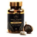 Органический черный Чеснок в капсулах Be Garlic