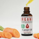 Масло Моркови органическое для улучшения цвета лица 100% Pure