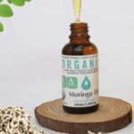 Масло Моринги органическое для регенерации и восстановления 100% Pure
