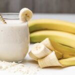 Банановый органический порошок