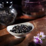 Чай из черных Ягод Годжи высшего сорта Premium Black Goji Berry