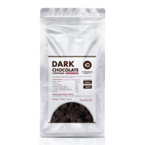 Темный шоколадный компаунд Dark Chocolate Compound