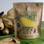 Органические сушеные Бананы Moon Dehydrated Banana Snack