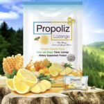 Леденцы с Прополисом от кашля и боли в горле Propoliz Lozenge