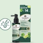 Тоник для волос Khaokho Talaypu Khaokho Talaypu с экстрактом кафрского лайма и готу колы помогает уменьшить выпадение волос