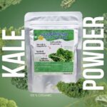 Кале капуста "Королева зелени" органический порошок