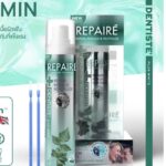 Лечебная паста-сыворотка с щеточками в комплекте Dentiste' Repaire-ReX3