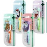 Ультрамягкая зубная щетка для детей 2-7 лет Dentiste' Kids Teeth