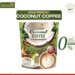 Кофе с кокосом/кордицепсом для контроля Аппетита и поддержки Стройности Jamsai Coffee.