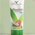 Органический лосьон для тела с кокосовым маслом Nature by Yangna.