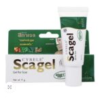 Гель от шрамов рубцов  и растяжек  Scagel для взрослых.