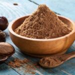 Органический порошок Мускатного ореха Душистого Nutmeg