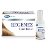 Быстрое лечение Выпадения Волос Regenez Hair Tonic.