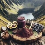 Ягоды Асаи органический порошок