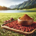 Ягоды Годжи органический порошок