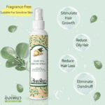 Чистая Имбирная сыворотка от выпадения волос Hair spa Serum spray