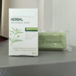 Мыло с Андрографисом противовоспалительное Thaiherb Herbal Soap