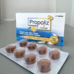 Пастилки от болей в горле с Прополисом Propoliz X Lozenge