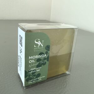 Омолаживающее мыло с Морингой Moringa Oil Facial soap