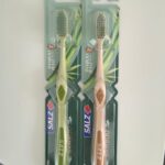 Бамбуковая зубная щетка Salz Bamboo Toothbrush.