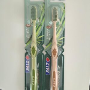 Бамбуковая зубная щетка Salz Bamboo Toothbrush.
