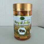 Маточное молочко в капсулах Nature's King Royal Jelly.