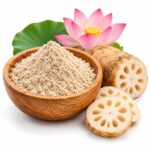 Порошок из корня Лотоса от Стресса Lotus root juice Powder