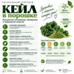 Кале капуста "Королева зелени" органический порошок, суперфуд — изображение 2