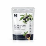 Черные Годжи сублимированный порошок Black Goji Berry Powder — изображение 2