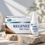 Пептидный тоник для укрепления волос и ухода при выпадении Regenez Hair Tonic.