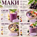 Маки органический экстракт Llamito Organic Maqui Berry Powder — изображение 2