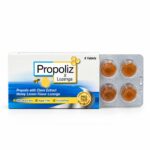 Пастилки от болей в горле с Прополисом Propoliz X Lozenge — изображение 2